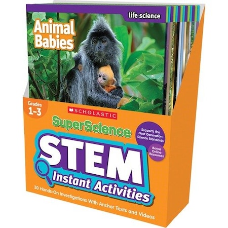 Scholastic Teaching Resources KIT, SCIEN, ACTY, FLDRS15, G1-3 SHS1338099000